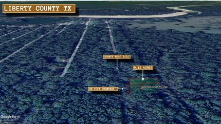 Property for sale in Liberty County, Texas