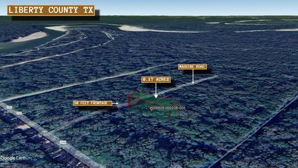 Property for sale in Liberty County, Texas