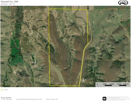 Ranch Property for sale in Russell County, Kansas