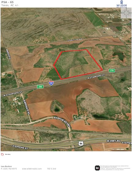 Property for sale in Taylor County, Texas