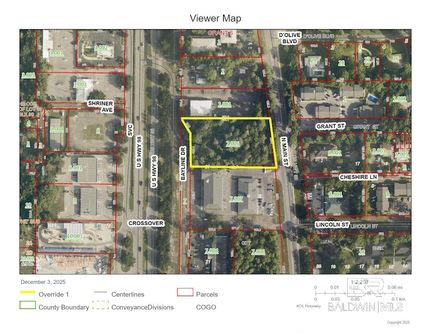 Undeveloped Land for sale in Baldwin County, Alabama