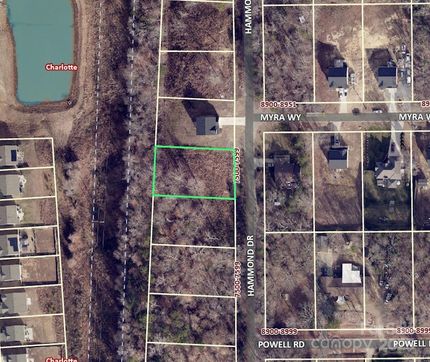 Undeveloped Land for sale in Mecklenburg County, North Carolina