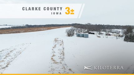 Undeveloped Land for sale in Clarke County, Iowa