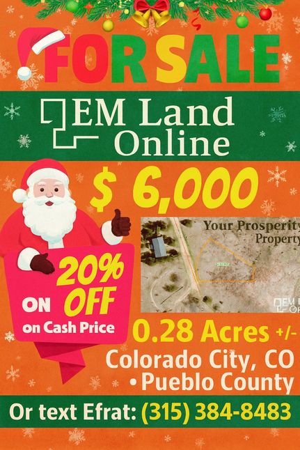 Property for sale in Pueblo County, Colorado