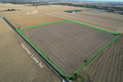 Undeveloped Land for sale in Champaign County, Illinois