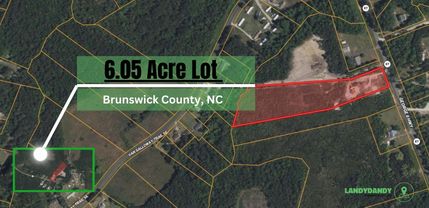 Property for sale in Brunswick County, North Carolina