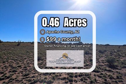 Property for sale in Apache County, Arizona
