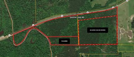 Riverfront Property for sale in Trinity County, Texas