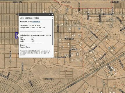 Undeveloped Land for sale in Sandoval County, New Mexico