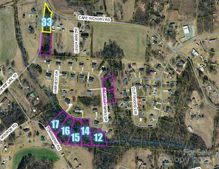 Property for sale in Burke County, North Carolina