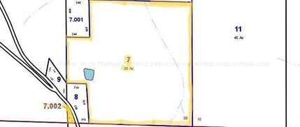 Undeveloped Land for sale in Lamar County, Alabama
