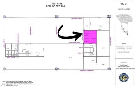 Undeveloped Land for sale in Nye County, Nevada