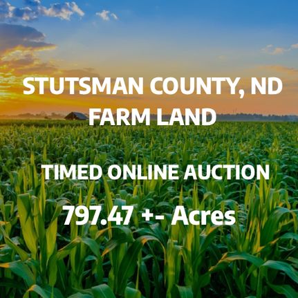 Farm Property for sale in Stutsman County, North Dakota