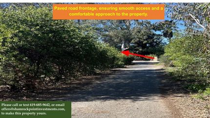 Recreational Property for sale in San Diego County, California