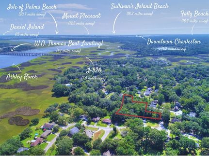 Undeveloped Land for sale in Charleston County, South Carolina