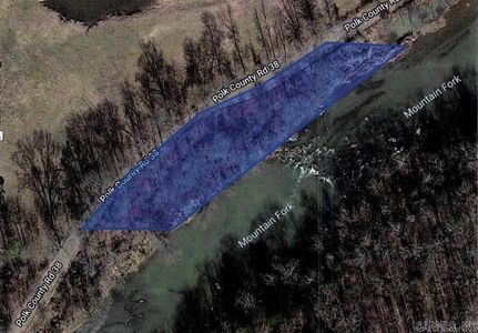 Lakefront Property for sale in Polk County, Arkansas