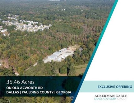 Property for sale in Paulding County, Georgia