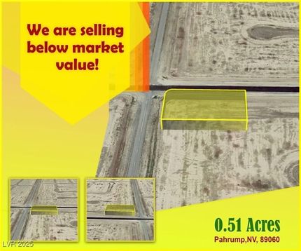 Undeveloped Land for sale in Nye County, Nevada