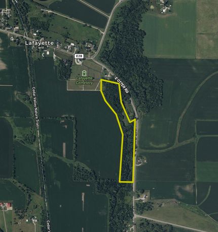 Hunting Land for sale in Linn County, Iowa