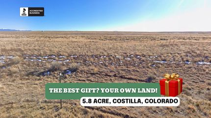 Property for sale in Costilla County, Colorado