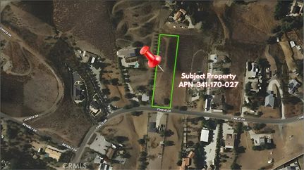 Undeveloped Land for sale in Riverside County, California