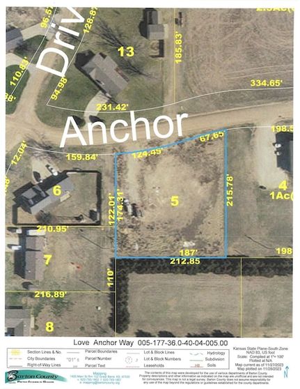 Undeveloped Land for sale in Barton County, Kansas