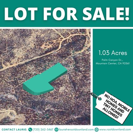 Recreational Property for sale in Riverside County, California