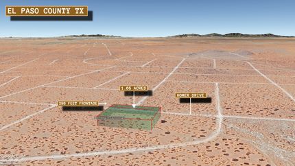 Property for sale in El Paso County, Texas