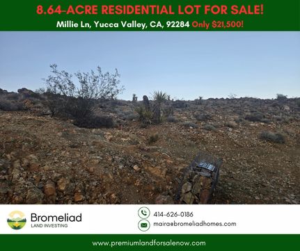 Undeveloped Land for sale in San Bernardino County, California