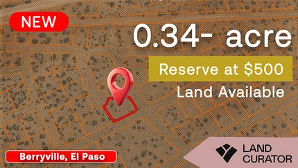 Hunting Land for sale in El Paso County, Texas