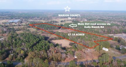 Property for sale in Marion County, Texas