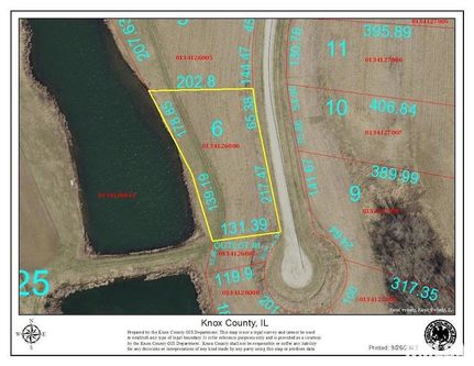 Property for sale in Knox County, Illinois