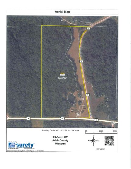 Property for sale in Adair County, Missouri