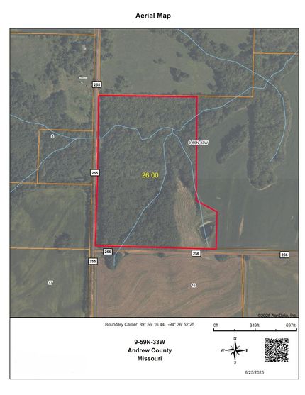 Property for sale in Andrew County, Missouri