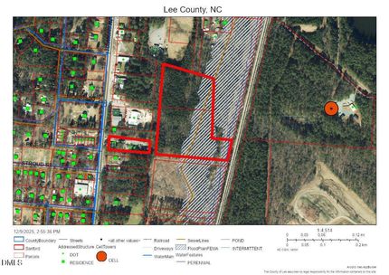 Property for sale in Lee County, North Carolina