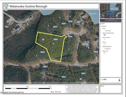 Property for sale in Matanuska-Susitna Borough, Alaska