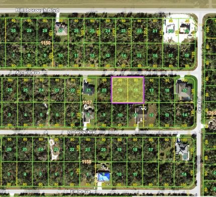 Undeveloped Land for sale in Charlotte County, Florida