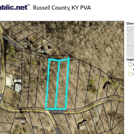 Property for sale in Russell County, Kentucky