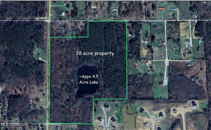 Property for sale in Marshall County, Mississippi