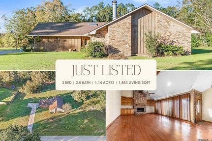 Property for sale in Ascension Parish, Louisiana