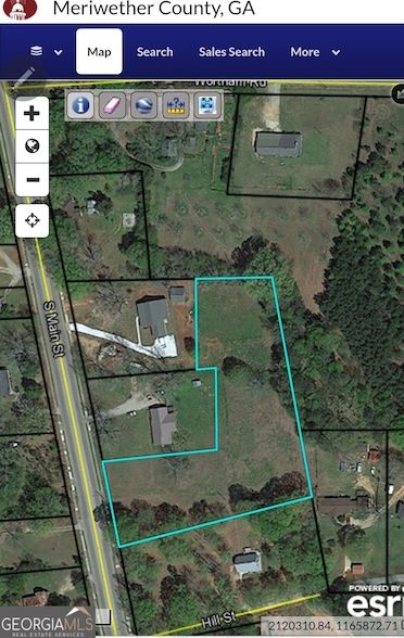 Property for sale in Meriwether County, Georgia