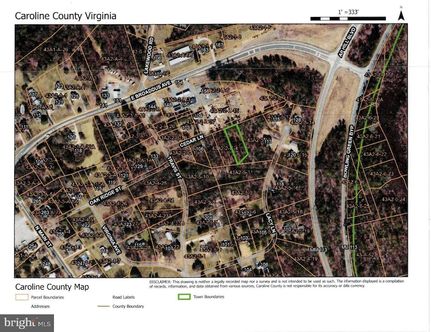 Property for sale in Caroline County, Virginia