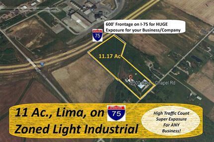 Undeveloped Land for sale in Allen County, Ohio