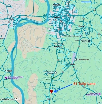 Property for sale in Hardin County, Tennessee