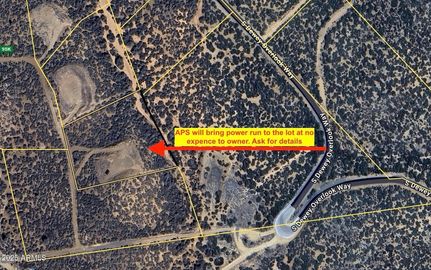 Undeveloped Land for sale in Yavapai County, Arizona