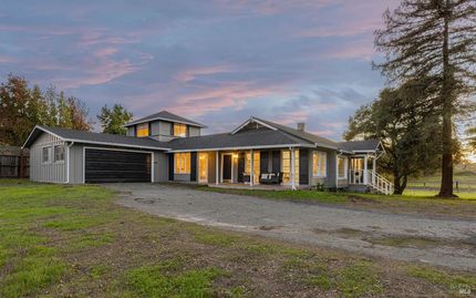 Property for sale in Sonoma County, California