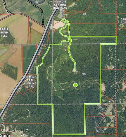 Undeveloped Land for sale in Yazoo County, Mississippi