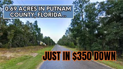 Undeveloped Land for sale in Putnam County, Florida