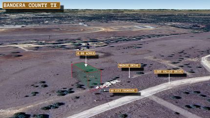 Property for sale in Bandera County, Texas