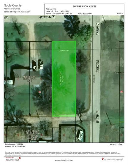 Property for sale in Noble County, Oklahoma